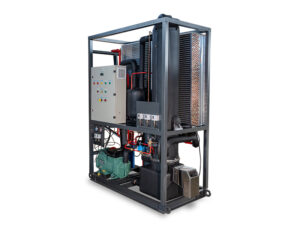 Máquina de gelo em tubo