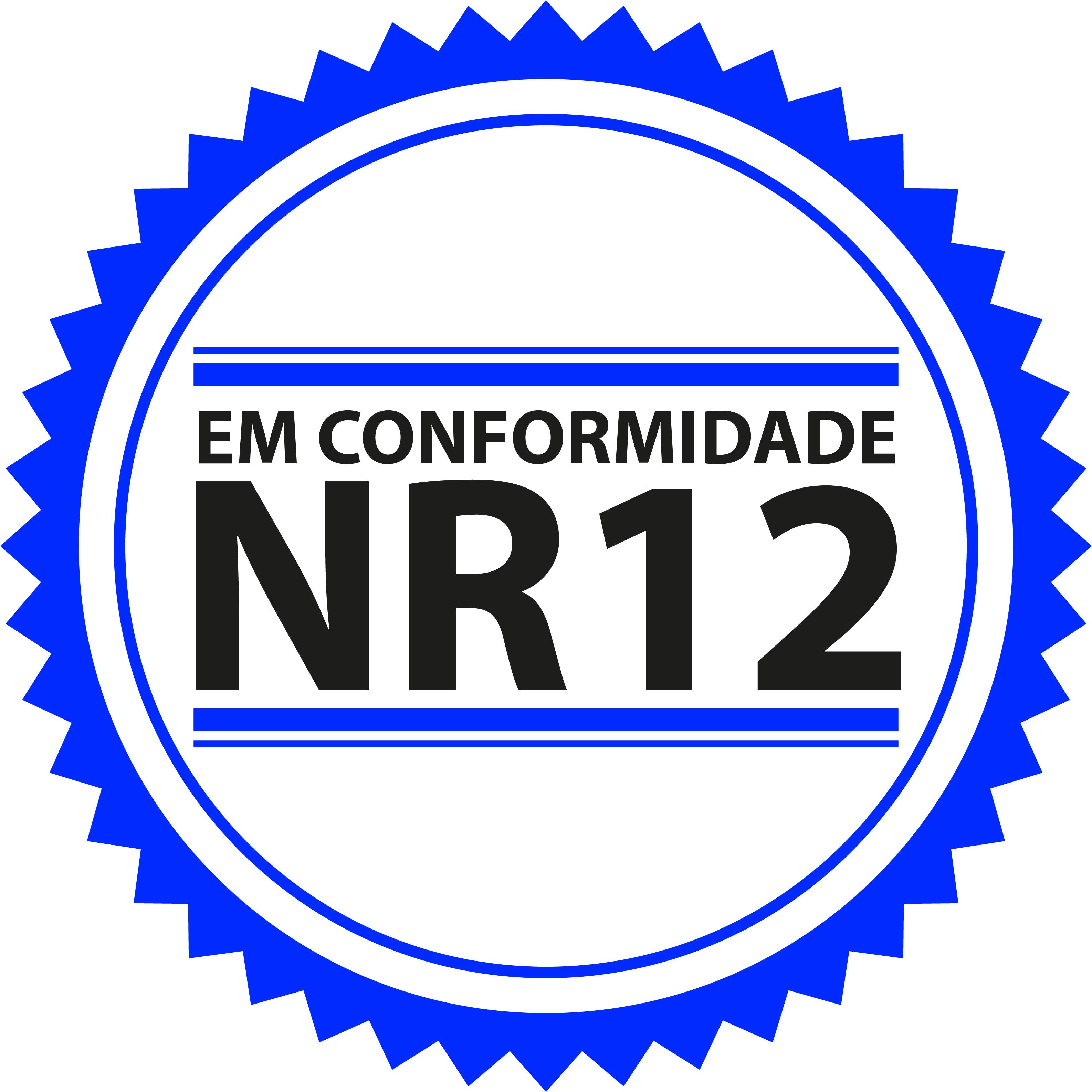 Selo de Qualidade NR12