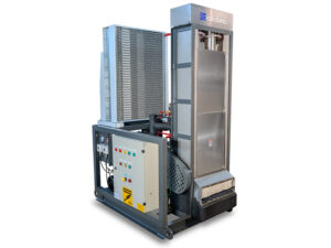 Máquina de gelo em escamas