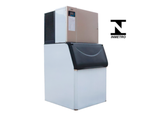Máquina fabricadora de gelo em cubos CV300