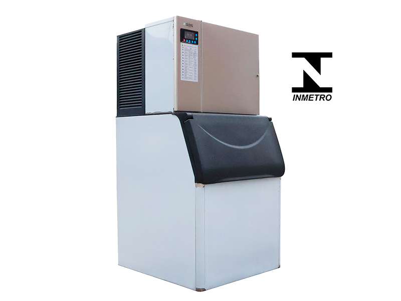 Máquina fabricadora de gelo em cubos CV300