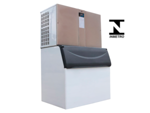 Máquina fabricadora de gelo em cubos CV500