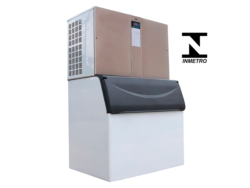 Máquina fabricadora de gelo em cubos CV500